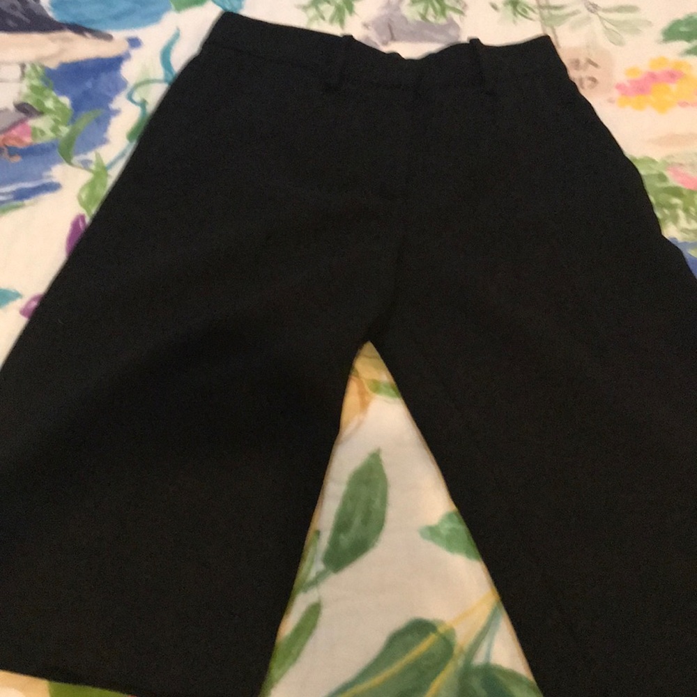 High Waisted Goucho Pants